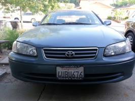 2001 Toyota Camry Sunnyvale CA 2001 Toyota Camry Sunnyvale CA